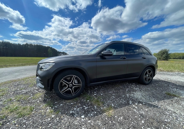 Mercedes-Benz GLC cena 269900 przebieg: 69500, rok produkcji 2022 z Szczucin małe 407